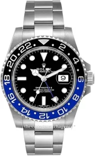 Rolex GMT-Master II 116710BLNR-0002 40mm Stainless steel Black