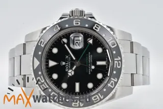 Rolex GMT-Master II 116710LN 40mm Stainless steel Black