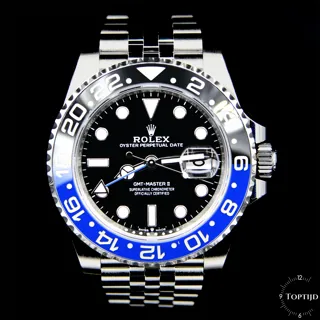 Rolex GMT-Master II 126710BLNR Stainless steel