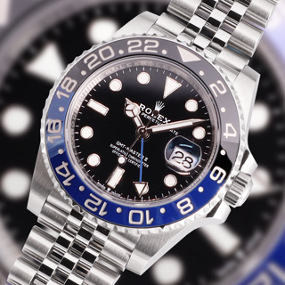 Rolex GMT-Master II 126710BLNR 40mm Stainless steel Black