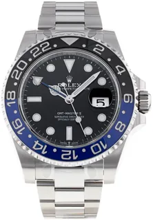 Rolex GMT-Master II 126710BLNR 40mm Stainless steel Black