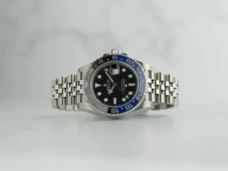 Rolex GMT-Master II 126710BLNR 40mm Stainless steel Black