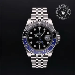 Rolex GMT-Master II 126710BLNR 40mm Stainless steel Black