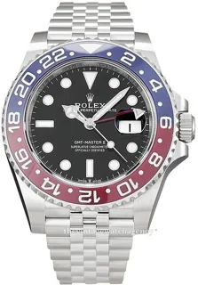 Rolex GMT-Master II 126710BLRO-0001 40mm Stainless steel Black