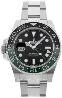 Rolex GMT-Master II 126720VTNR-0001 40mm Stainless steel Black