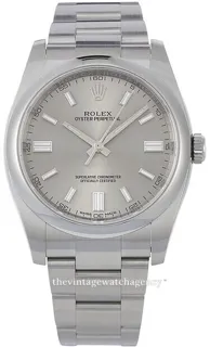 Rolex Oyster Perpetual 116000-0009 36mm Stainless steel Silver