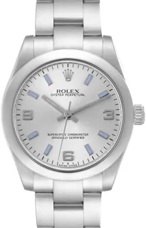 Rolex Oyster Perpetual 31 177200 Stainless steel Silver