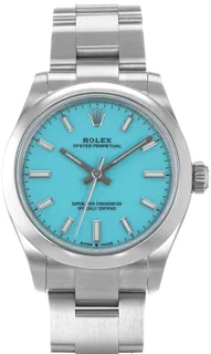 Rolex Oyster Perpetual 31 277200 31mm Stainless steel Blue