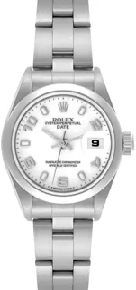 Rolex Oyster Perpetual 69160 Stainless steel Black