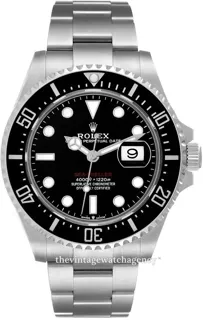 Rolex Sea-Dweller 126600-0001 43mm Stainless steel Black