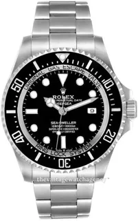 Rolex Sea-Dweller Deepsea 126660-0001 44mm Stainless steel Black