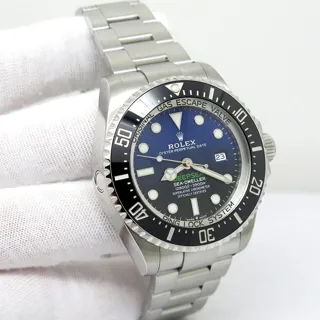 Rolex Sea-Dweller Deepsea 126660-0002 44mm Stainless steel Blue