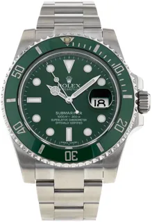 Rolex Submariner 116610LV 40mm Stainless steel Green