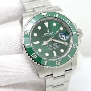 Rolex Submariner 116610LV 40mm Stainless steel Green