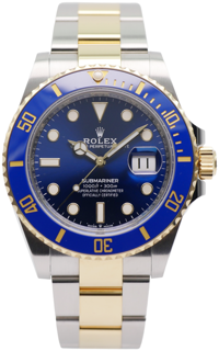 Rolex Submariner 126613LB Yellow gold and Stainless steel Blue