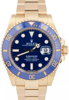 Rolex Submariner 126618LB-0002 41mm Yellow gold Blue