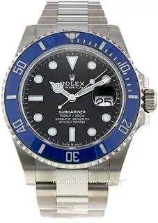 Rolex Submariner 126619LB-0003 41mm White gold Black