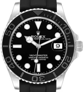 Rolex Yacht-Master 226659-0002 42mm White gold Black