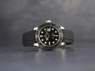 Rolex Yacht-Master 42 226659 42mm White gold Black