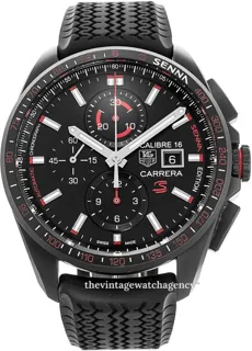 TAG Heuer Carrera Calibre 16 CBB2080.FT6042 Titanium Black