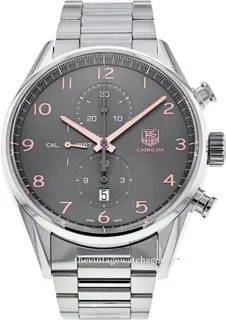 TAG Heuer Carrera Calibre 1887 CAR2013.BA0799 Stainless steel Gray