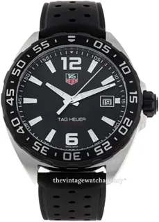 TAG Heuer Formula 1 Quartz WAZ1110.FT8023 Stainless steel Black