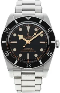 Tudor Black Bay M79000N-0001 Stainless steel Black