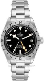 Tudor Black Bay M79470-0001 Stainless steel Black