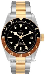 Tudor Black Bay M79833MN-0001 Stainless steel Black