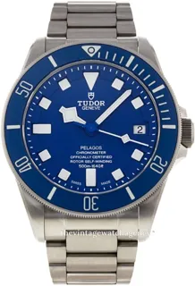 Tudor Pelagos M25600TB-0001 Titanium and Stainless steel Blue