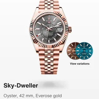 Rolex Sky-Dweller 336935 | Rose gold