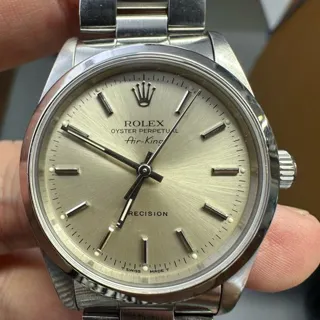 Rolex Air King 14000 Stainless steel