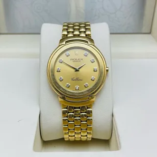 Rolex Cellini 6623 Yellow gold Champagne