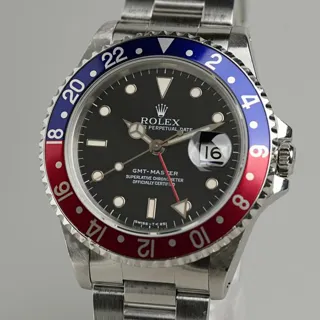 Rolex GMT-Master 16700 40mm Stainless steel