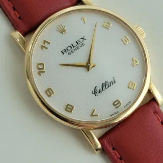 Rolex Cellini 5115 32mm Yellow gold