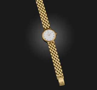 Omega De Ville Yellow gold White