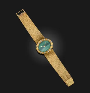 Movado 18k yellow gold