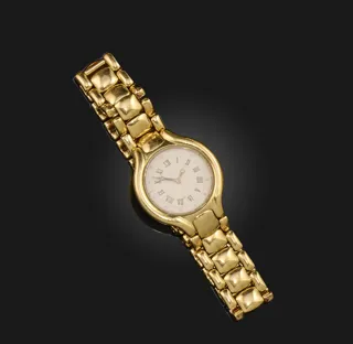 Ebel Beluga 866960 18k yellow gold Cream