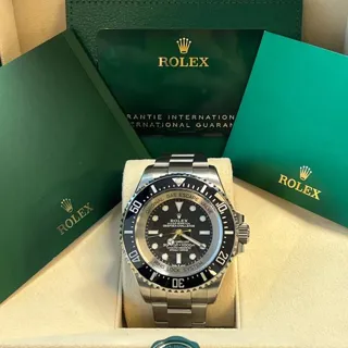 Rolex Sea-Dweller Deepsea 126067 50mm Titanium Black