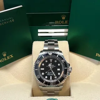 Rolex Sea-Dweller Deepsea 116660 44mm Stainless steel Black