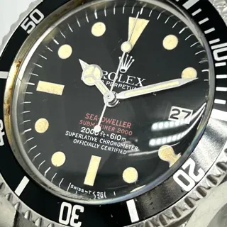 Rolex Sea-Dweller 1665 (SEA-DWELLER (UP TO 1989)) 40mm Stainless steel Black