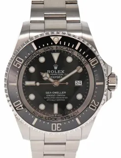 Rolex Sea-Dweller Deepsea 126660 44mm Stainless steel