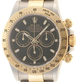 Rolex Daytona 116523 40mm Stainless steel Black