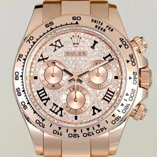 Rolex Daytona 116505 40mm Everose gold Pink