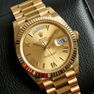 Rolex Day-Date 40 228238 (DAY-DATE  ) 40mm Yellow gold Gold (solid)