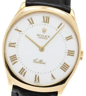 Rolex 4133 31mm Yellow gold White