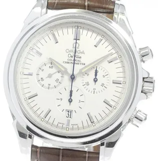 Omega De Ville 4841.31.32 41mm Stainless steel Silver