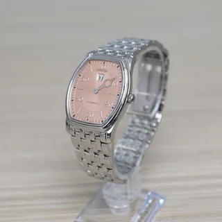 Omega De Ville 4553.61.00 36mm Stainless steel Pink