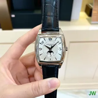 Patek Philippe Gondolo 5135G-001 51mm White gold Silver