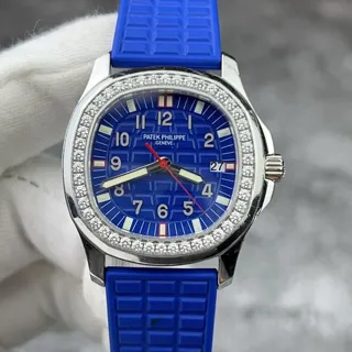 Patek Philippe Aquanaut 5067A-014 Stainless steel Blue